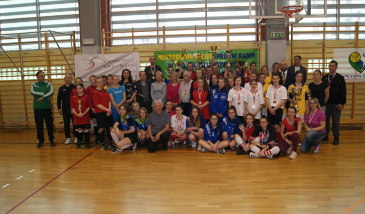Ogólnopolski Halowy Turniej Piłki Nożnej Dziewcząt Szkół Specjalnych
